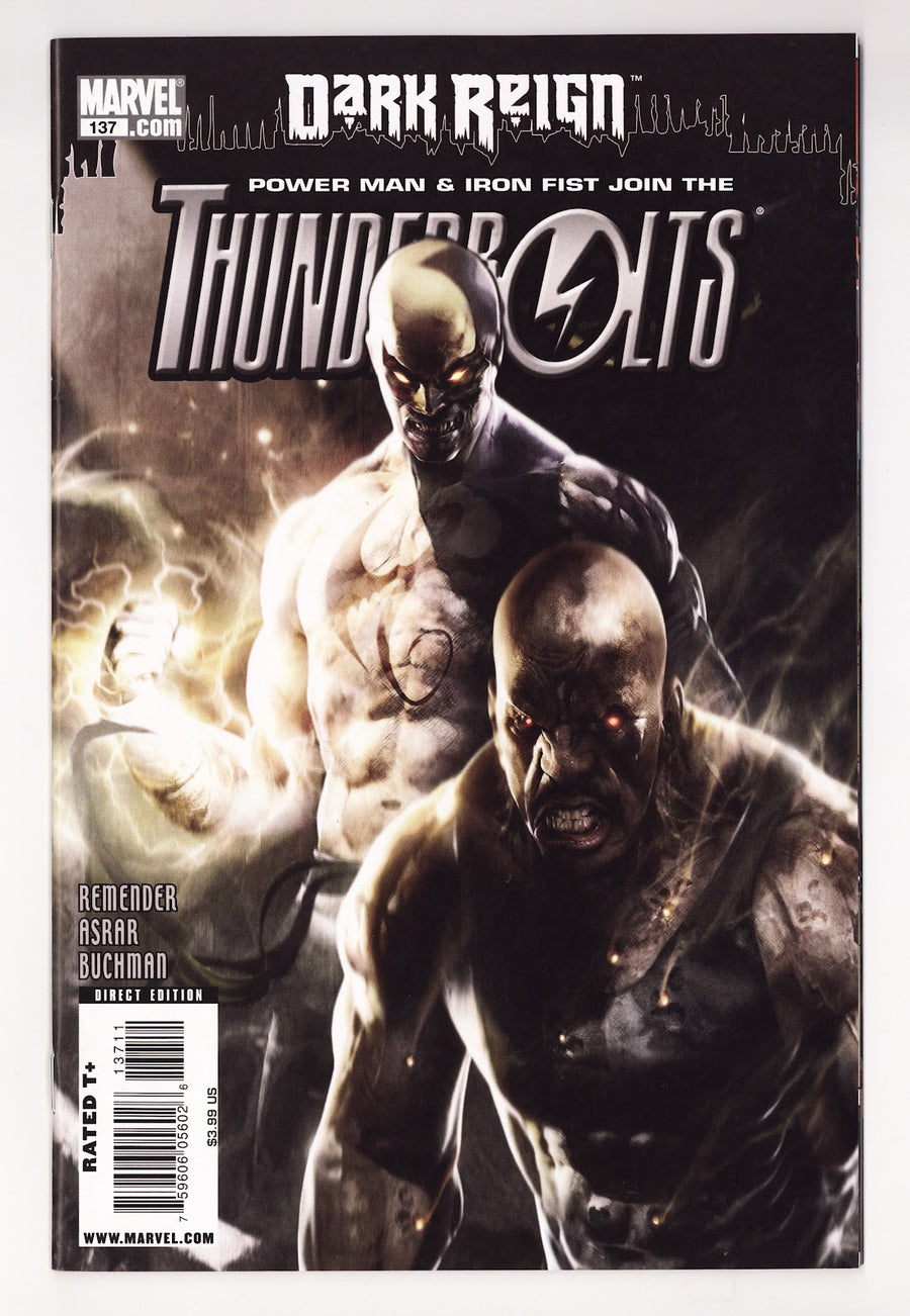 Thunderbolts Vol 1 137  High Grade   (2009)     