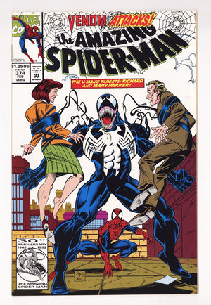 The Amazing Spider-Man Vol 1 374  VF/NM (9.0)   (1993)