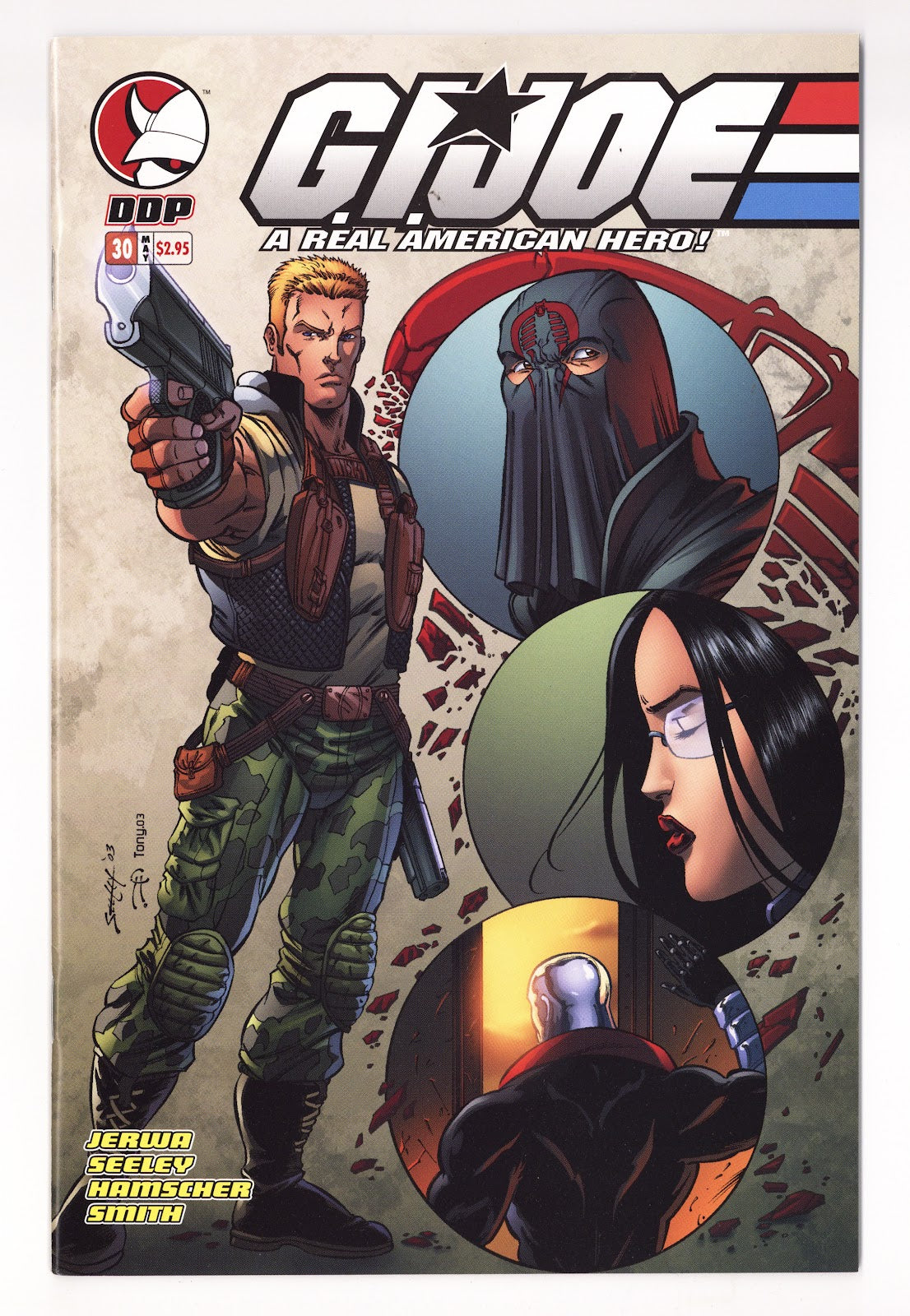 G.I. Joe   30  High Grade   (2004)