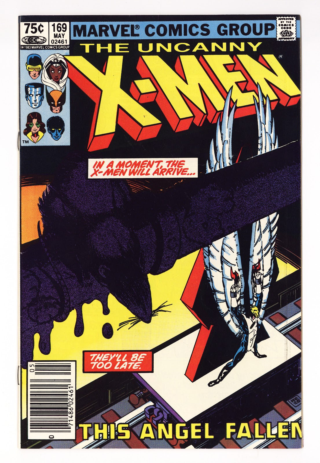 The Uncanny X-Men Vol 1 169  FN+ (6.5)   (1983)   Canadian Price Variant  