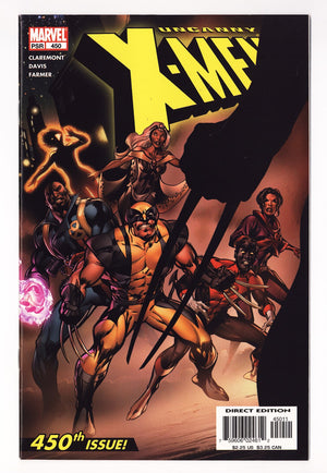 The Uncanny X-Men Vol 1 450  VF (8.0)   (2004)