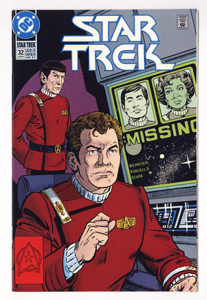 Star Trek Vol 2 32  High Grade   (1992)