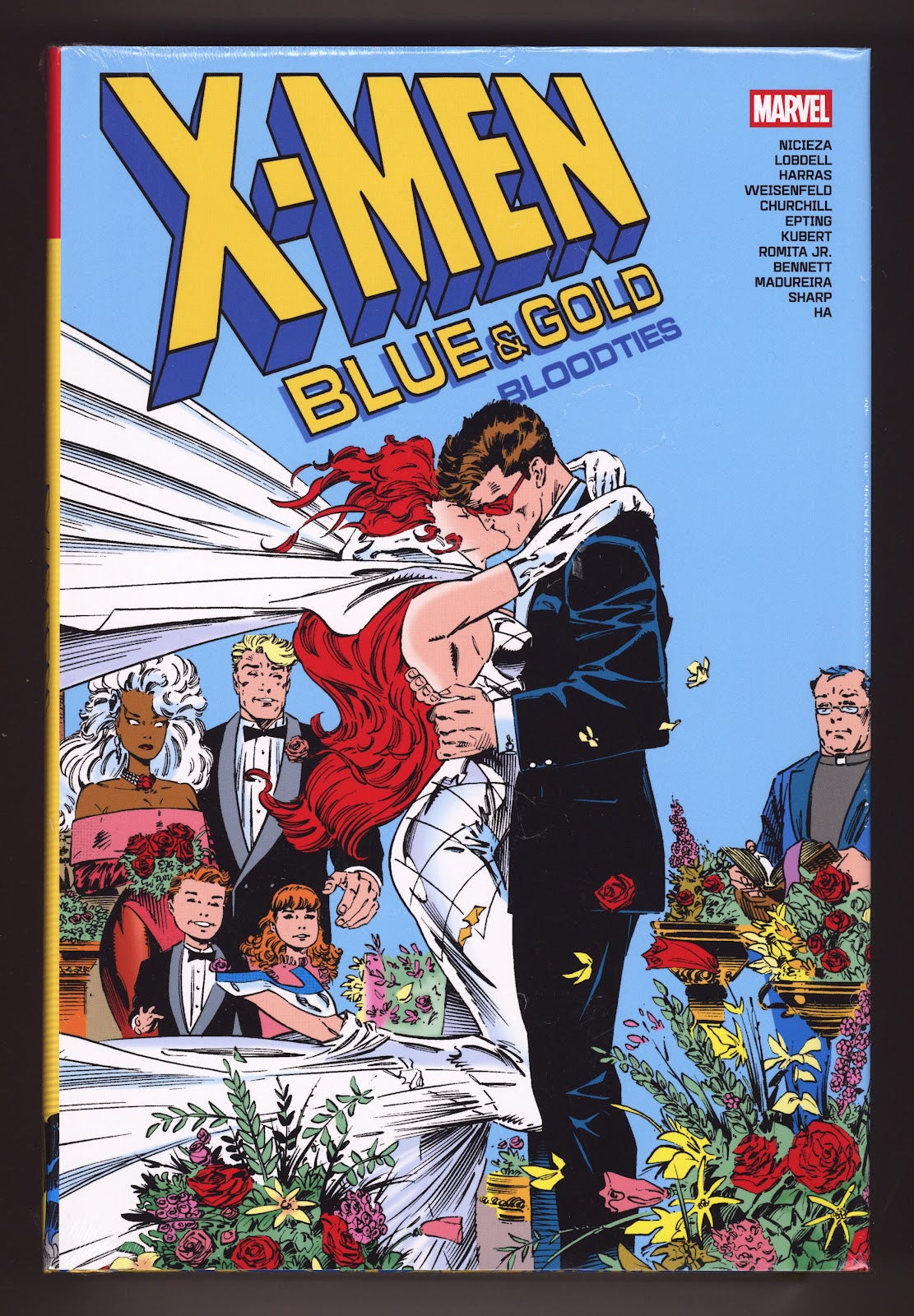 X-Men: Blue & Gold - Bloodties Omnibus HC (2026)