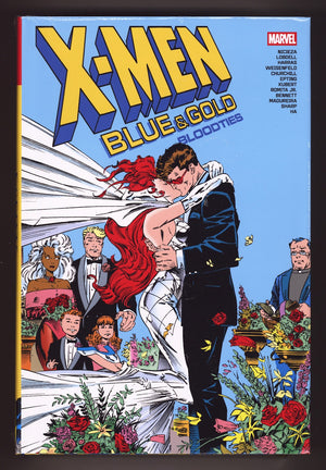 X-Men: Blue & Gold - Bloodties Omnibus HC (2026)