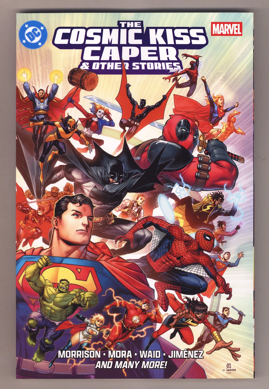 DC/Marvel: The Cosmic Kiss Caper & Other Stories  TPB    (2026)