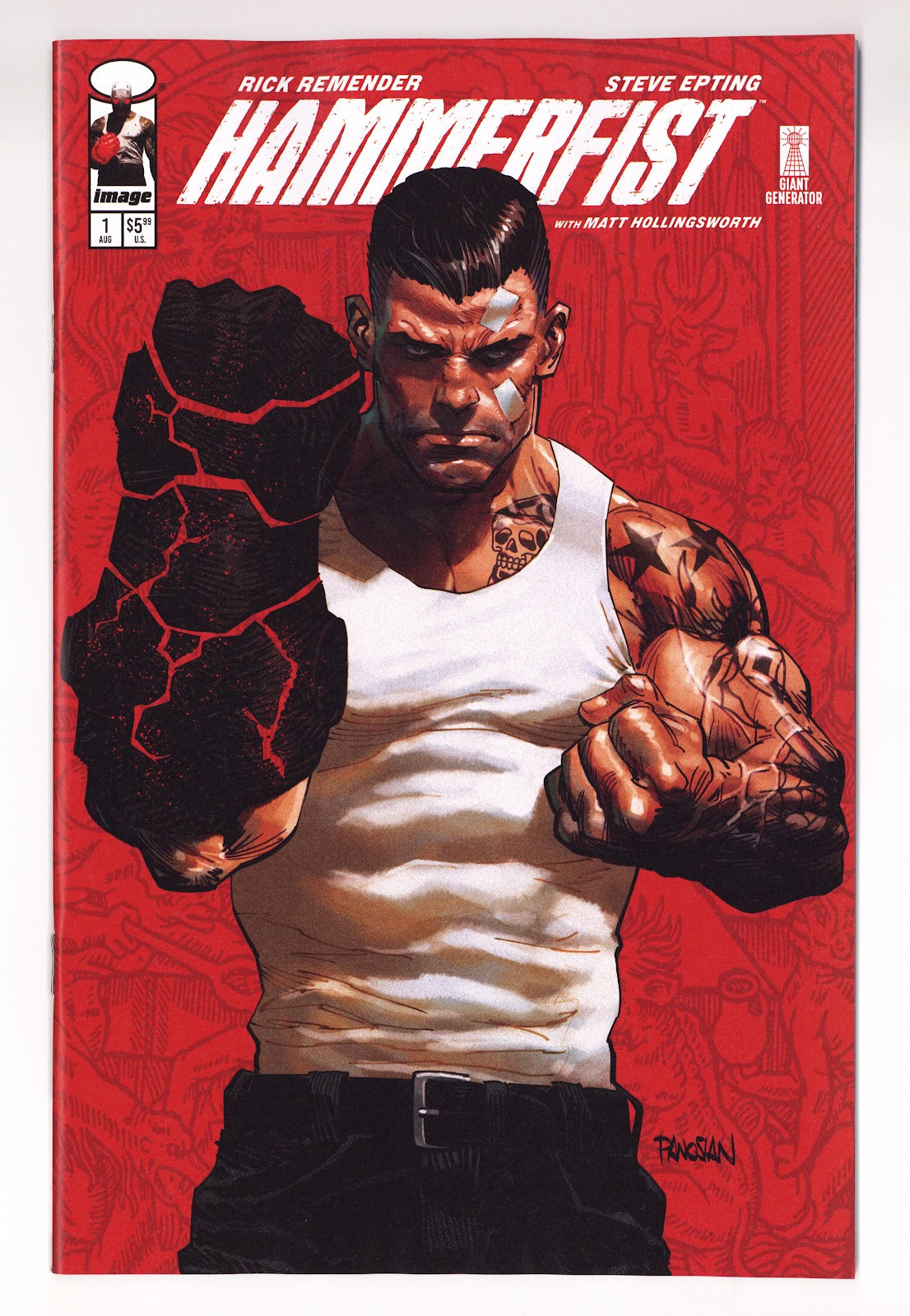 Hammerfist 1 Panosian Variant (2026)
