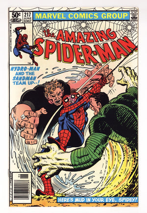 The Amazing Spider-Man Vol 1 217  VF- (7.5)   (1981)   Newsstand