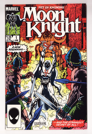 Moon Knight Vol 2 1 Mid Grade (1985)