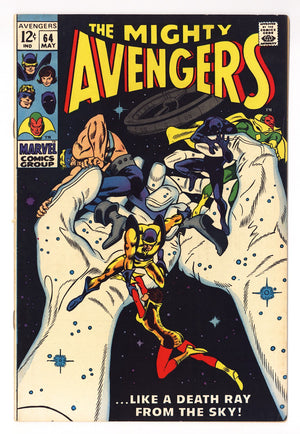 The Avengers Vol 1 64 FN/VF (7.0) (1969)