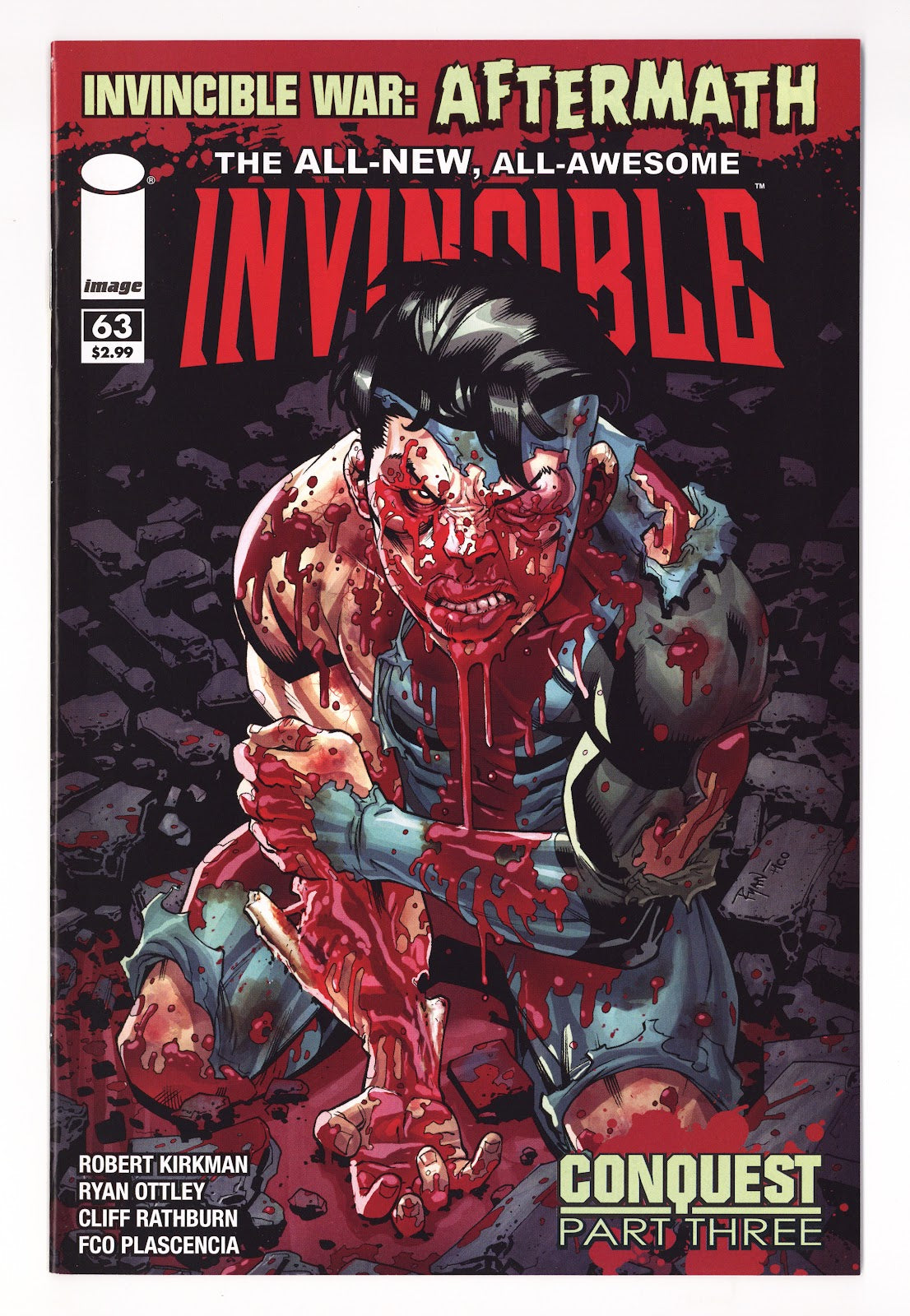 Invincible   63  VF+ (8.5)   (2009)     