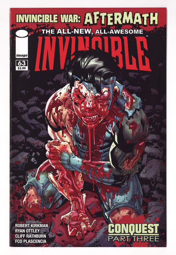 Invincible   63  VF+ (8.5)   (2009)