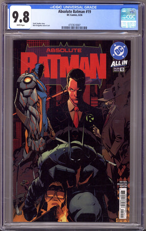 Absolute Batman 19 CGC 9.8 (NM/M) (2026)