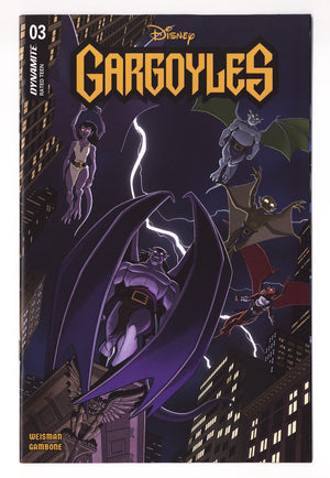 Gargoyles #3 (2026) Jones Variant