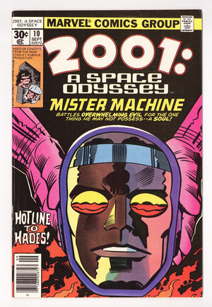2001, A Space Odyssey 10 VF+ (8.5) (1977) 30¢