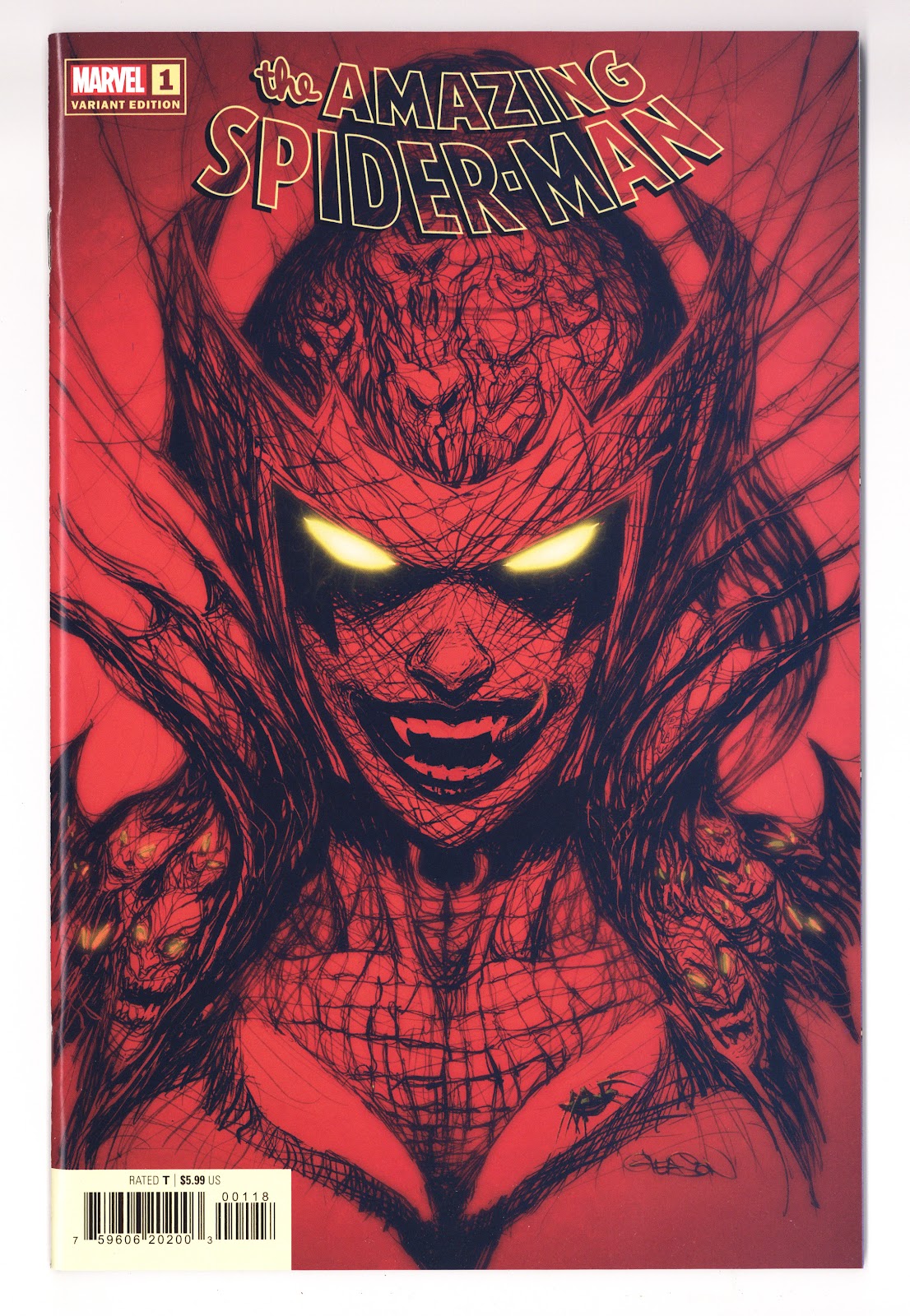 The Amazing Spider-Man Vol 6 1 (895) High Grade (2022) Gleason Variant 