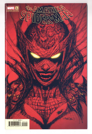 The Amazing Spider-Man Vol 6 1 (895) High Grade (2022) Gleason Variant