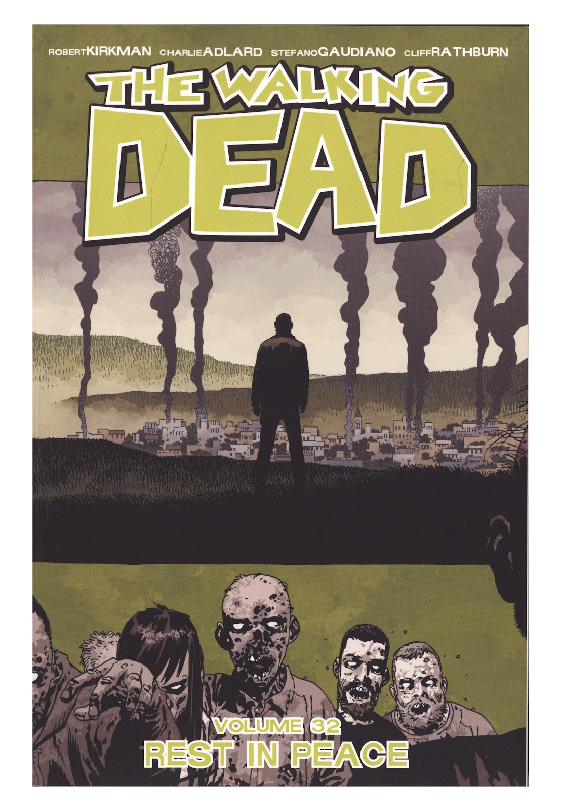 The Walking Dead TPB Vol 32 High Grade Rest in Peace (2019) 
