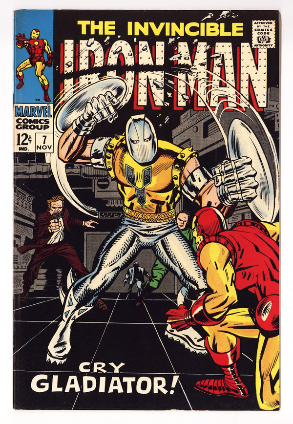 Iron Man Vol 1 7  VF- (7.5)   (1968)