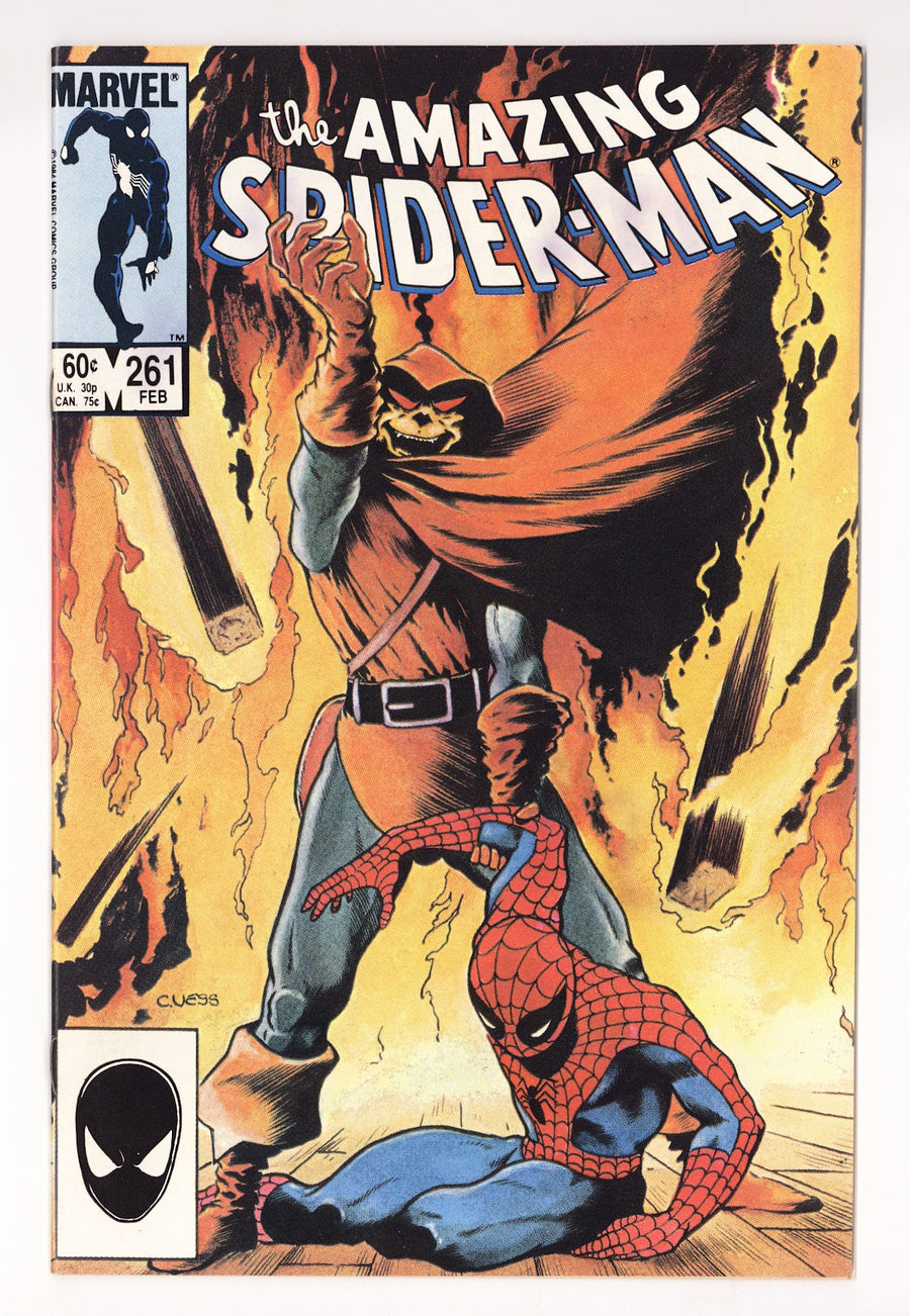 The Amazing Spider-Man Vol 1 261  VF/NM (9.0)   (1985)
