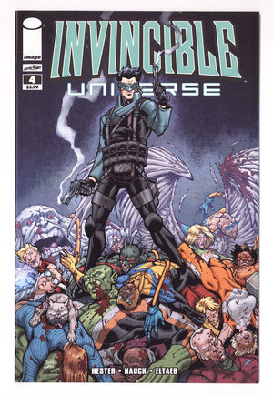 Invincible Universe 4 VF (8.0) (2013)
