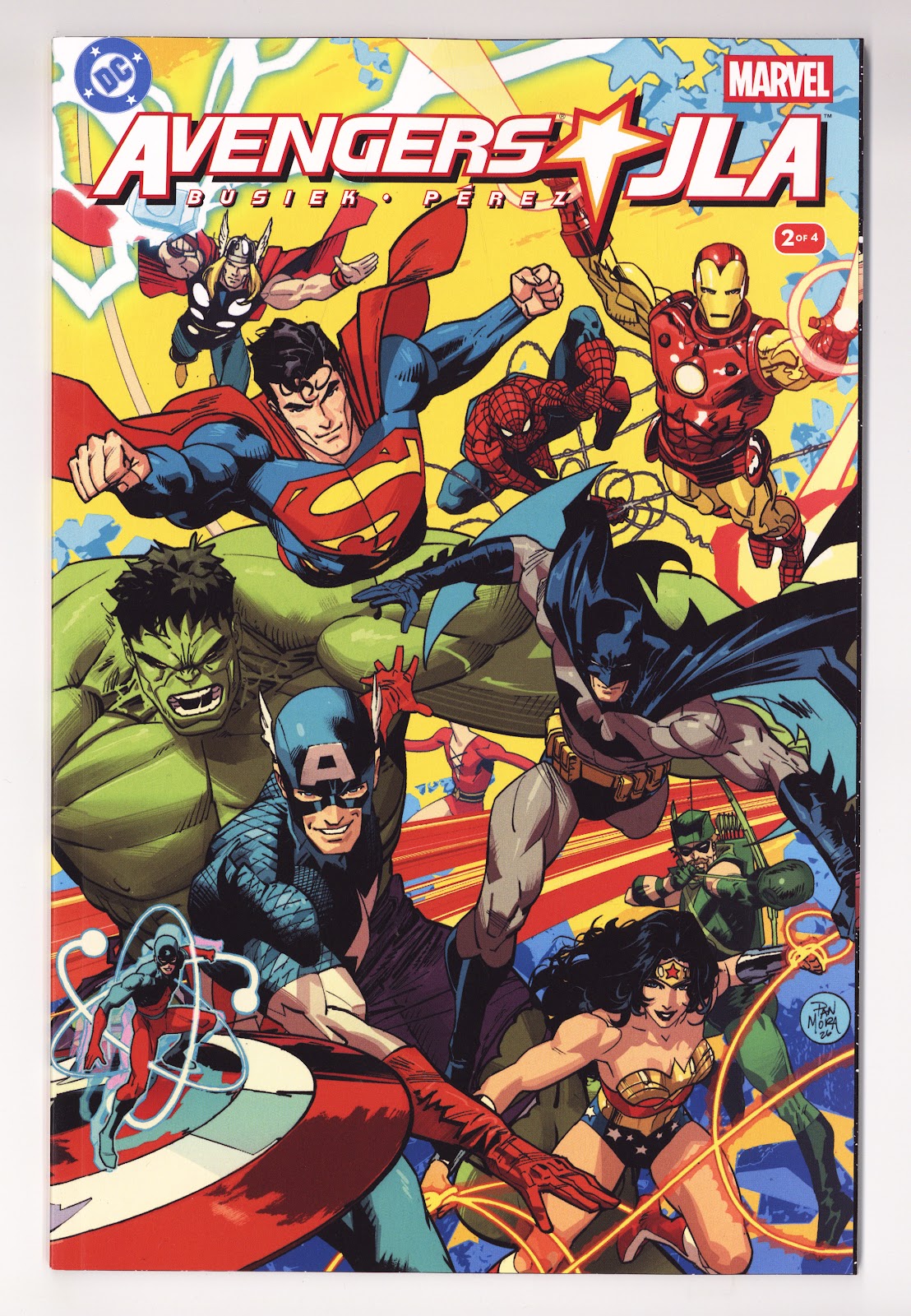 Avengers / JLA 2 Mora Variant (2026)