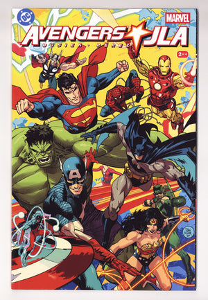 Avengers / JLA 2 Mora Variant (2026)