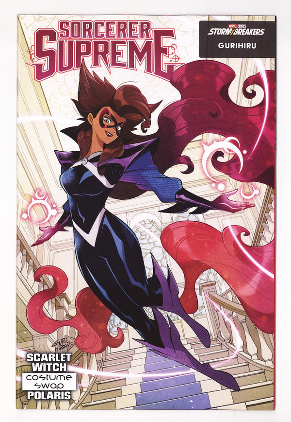 Sorcerer Supreme  8 Gurihiru  Variant   (2026)