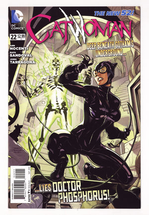 Catwoman   22  High Grade   (2013)