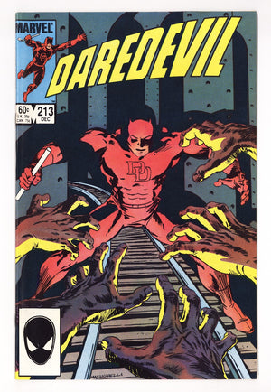 Daredevil Vol 1 213  High Grade   (1984)   Direct