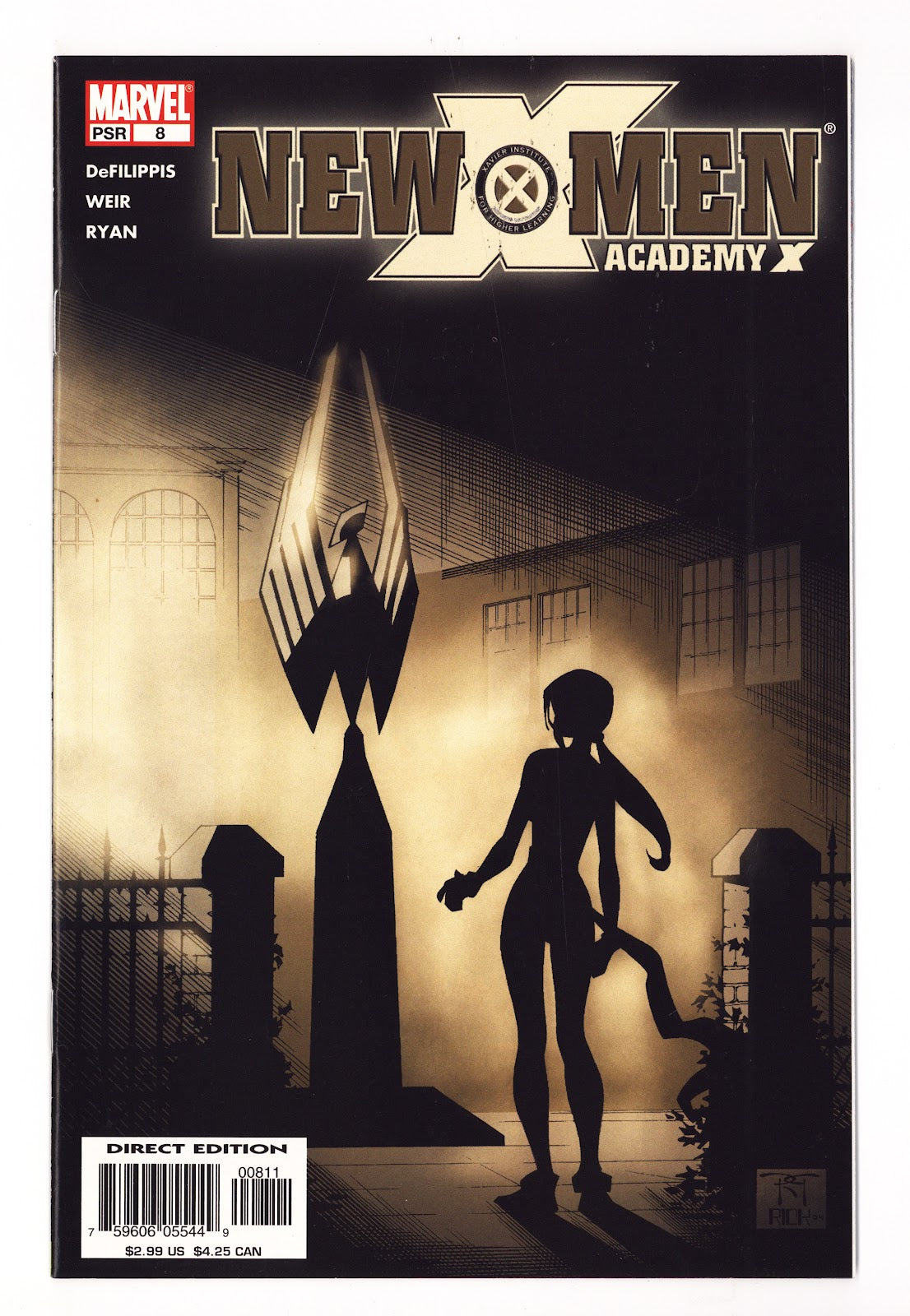 New X-Men 8 High Grade (2005) 