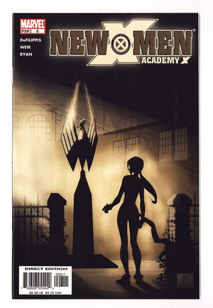 New X-Men 8 High Grade (2005)