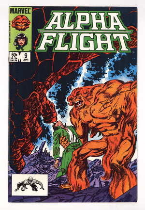 Alpha Flight Vol 1 9 Mid Grade (1984) Direct