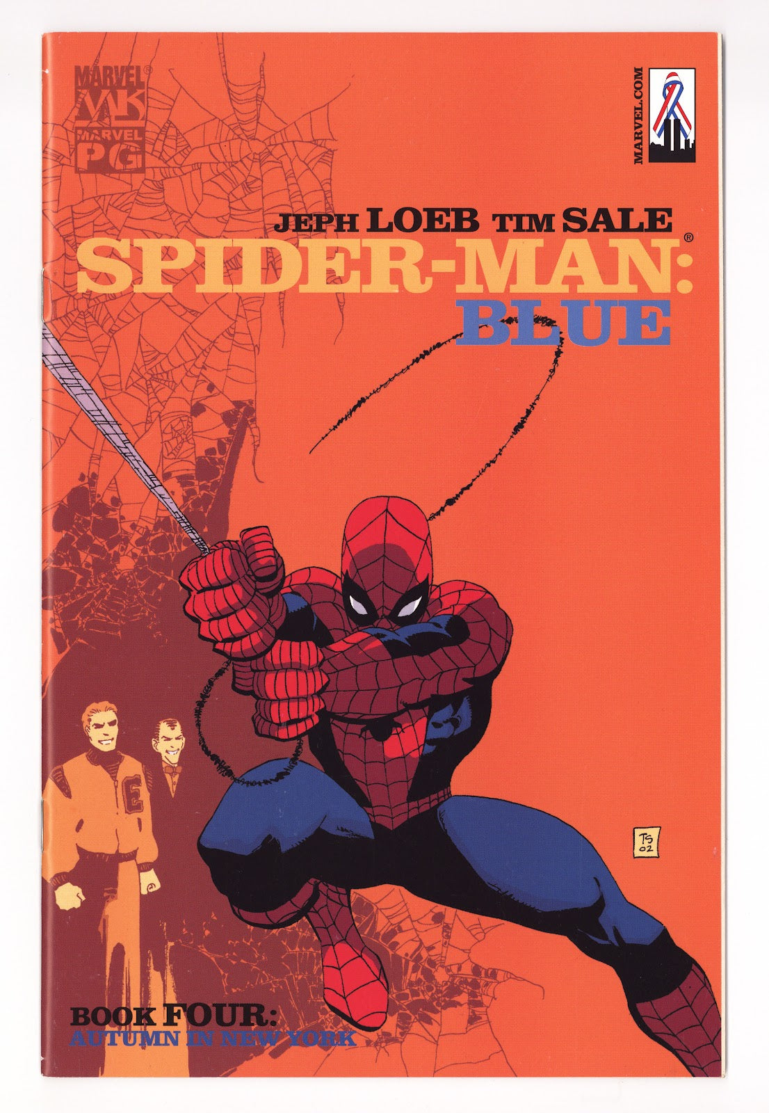 Spider-Man: Blue   4  High Grade   (2002)     