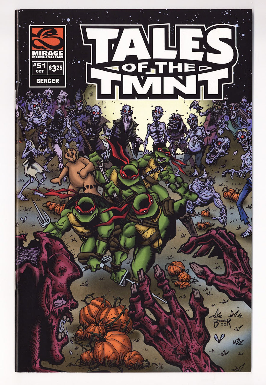 Tales of the TMNT   51  VF (8.0)   (2008)     
