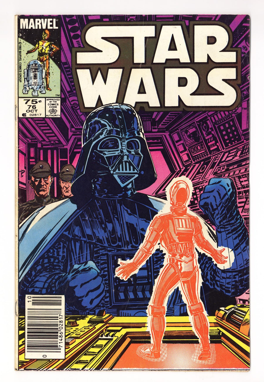 Star Wars Vol 1 76  Low Grade   (1983)   Canadian Price Variant