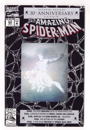 The Amazing Spider-Man Vol 1 365  VF- (7.5)   (1992)