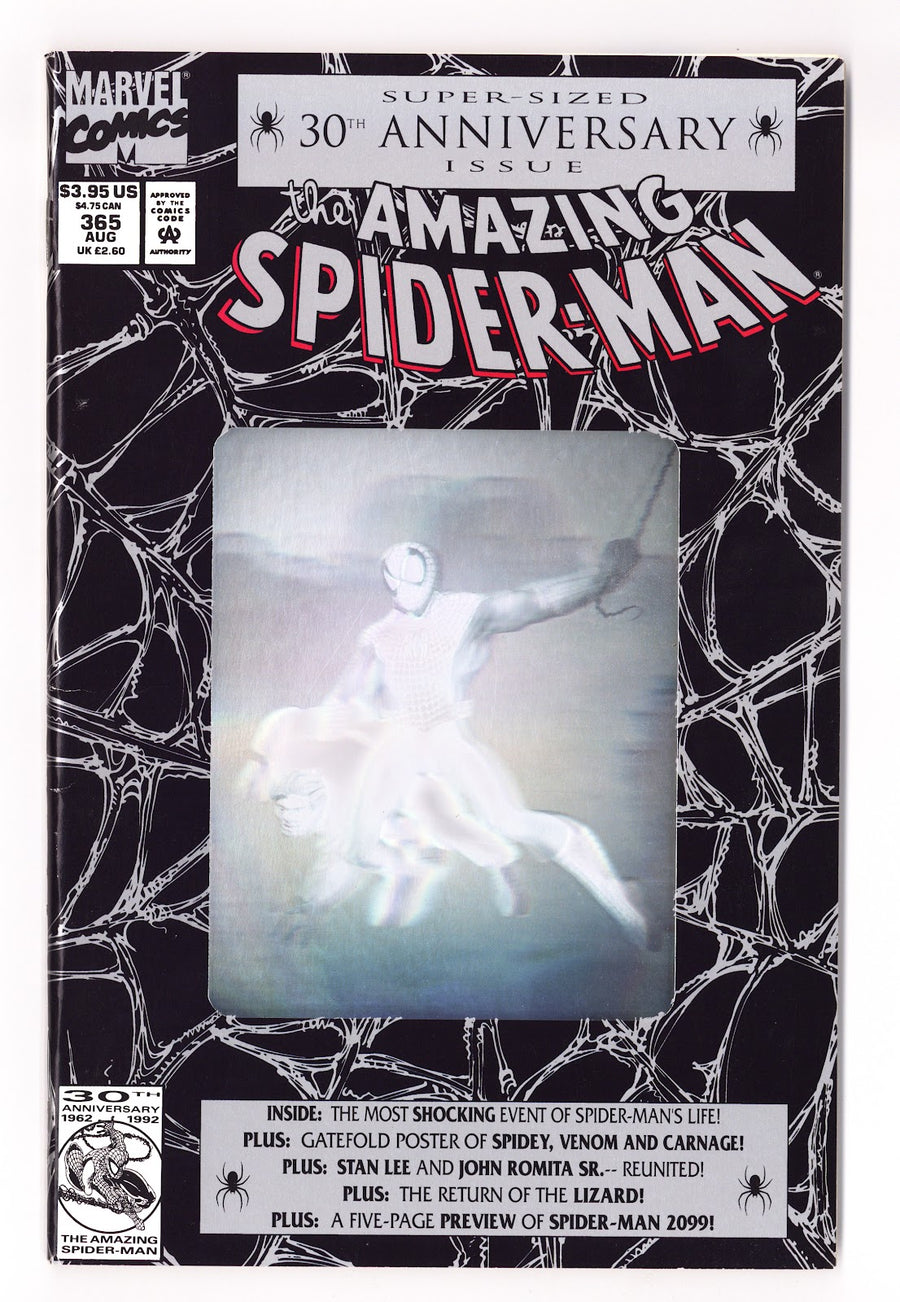 The Amazing Spider-Man Vol 1 365  VF- (7.5)   (1992)