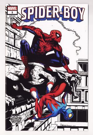 Spider-Boy Vol 1 1 High Grade (2024) Campana Local Comic Shop Day Variant