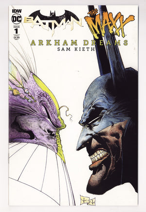 Batman / The Maxx: Arkham Dreams 1 High Grade (2018) Cover A - Sam Kieth
