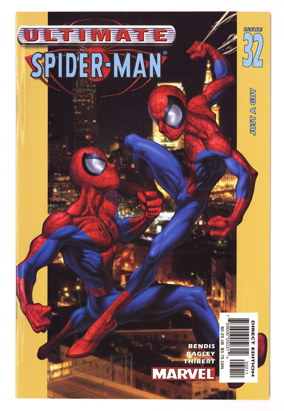 Ultimate Spider-Man Vol 1 34 High Grade (2003) 