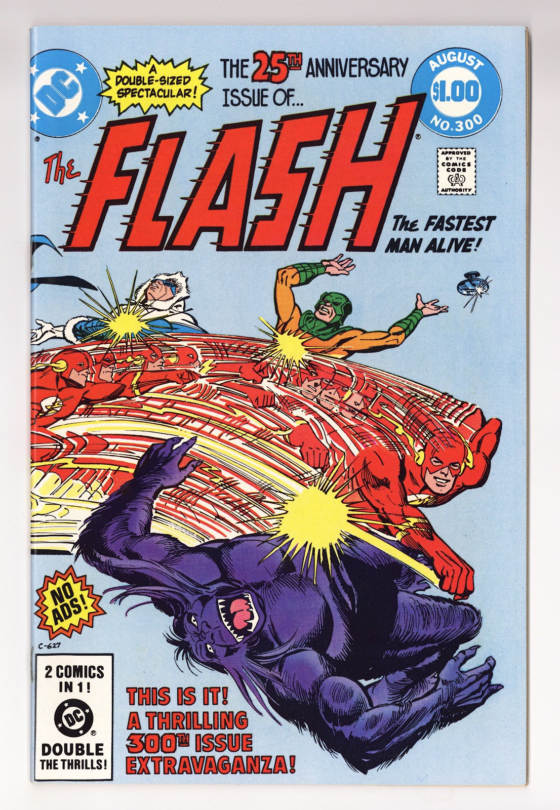 The Flash Vol 1 300 High Grade (1981) 