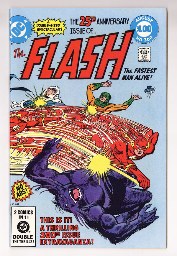 The Flash Vol 1 300 High Grade (1981)