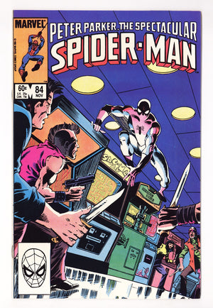 The Spectacular Spider-Man Vol 1 84  High Grade   (1983)