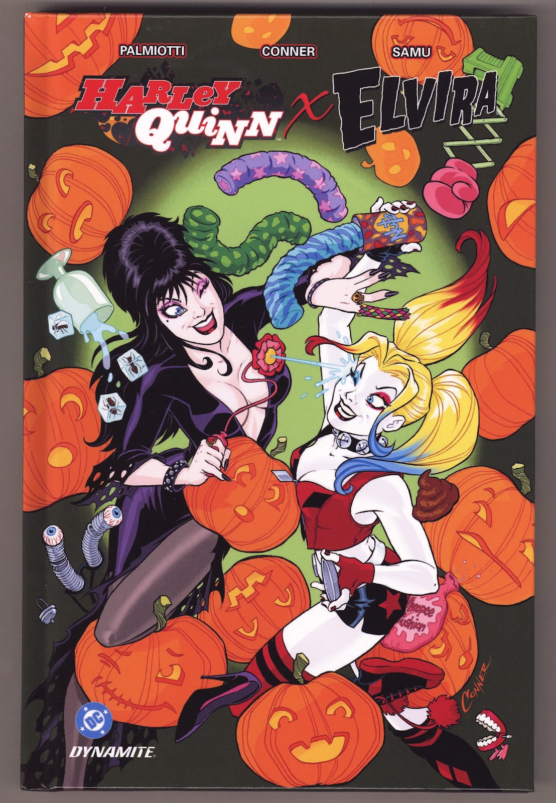 Harley Quinn X Elvira HC (2026)