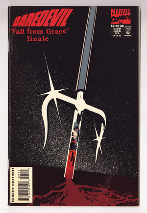 Daredevil Vol 1 325  High Grade   (1994)
