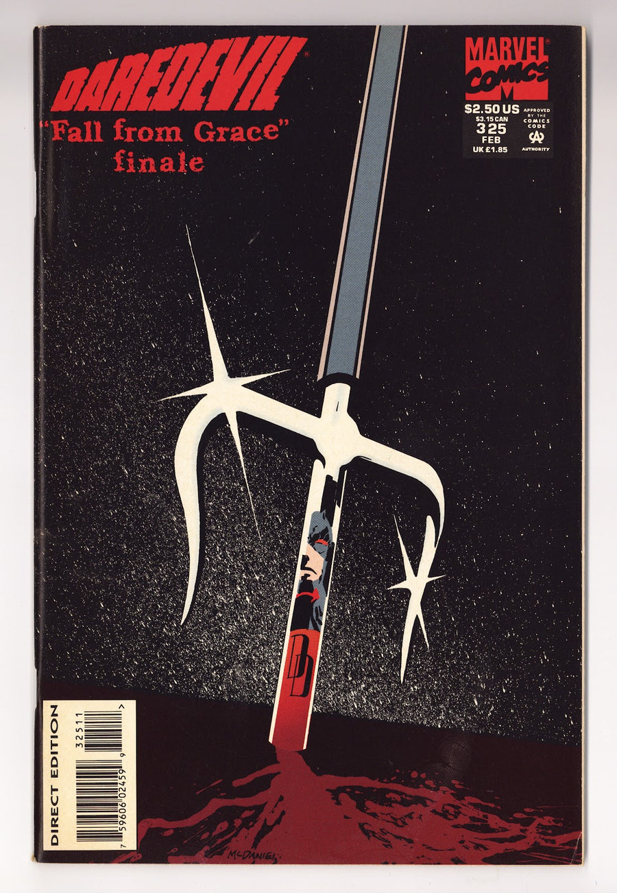 Daredevil Vol 1 325  High Grade   (1994)