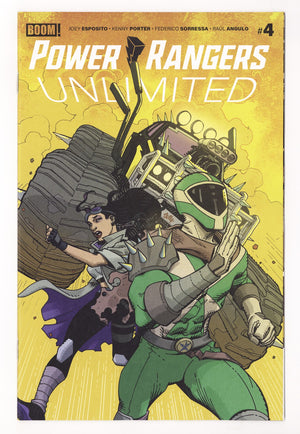 Power Rangers Unlimited #4 (2026) Hamner Variant