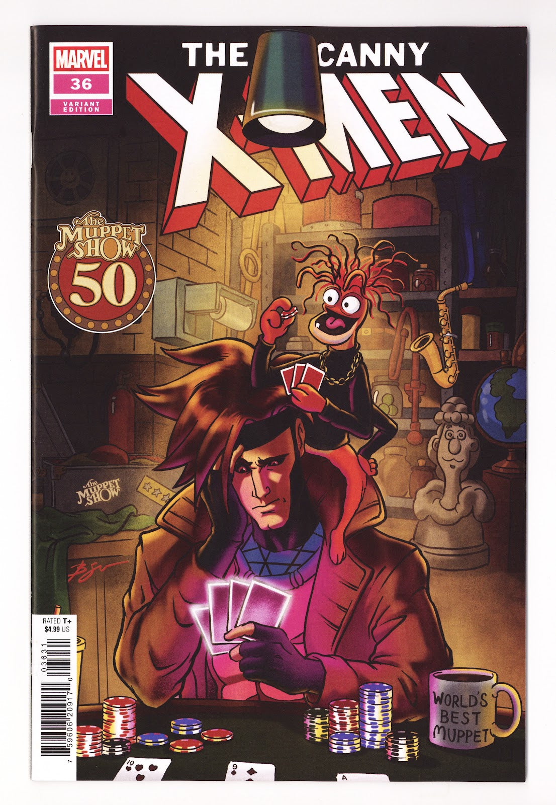 Uncanny X-Men Vol 6 #36 (2026) Su Variant