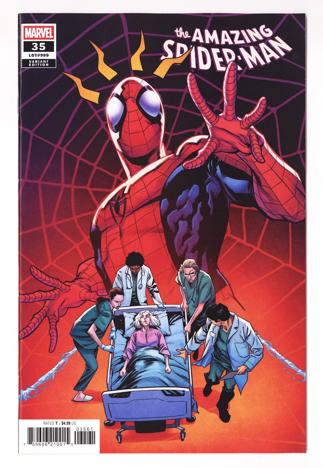 Amazing Spider-Man Vol 7 35 Manna Variant (2026)