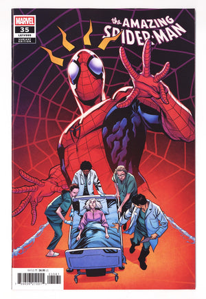 Amazing Spider-Man Vol 7 35 Manna Variant (2026)